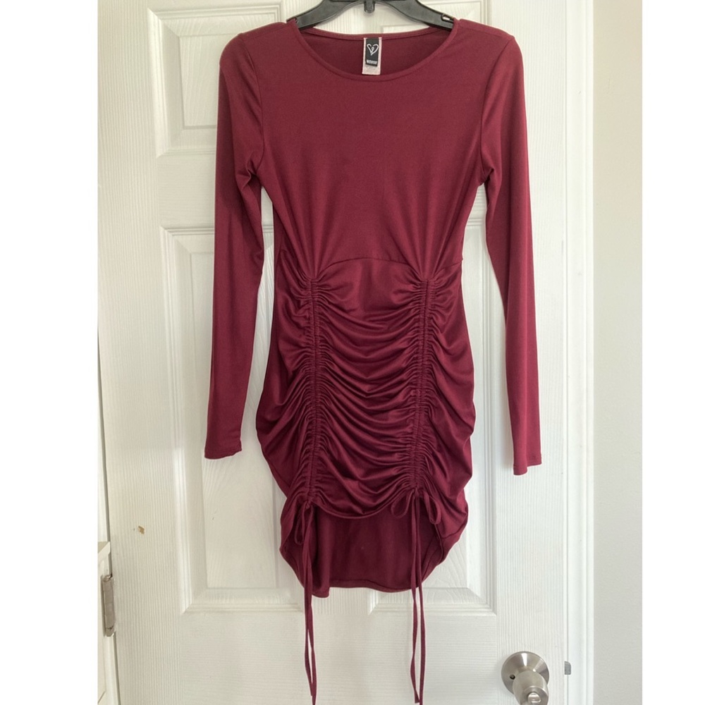 Red dress